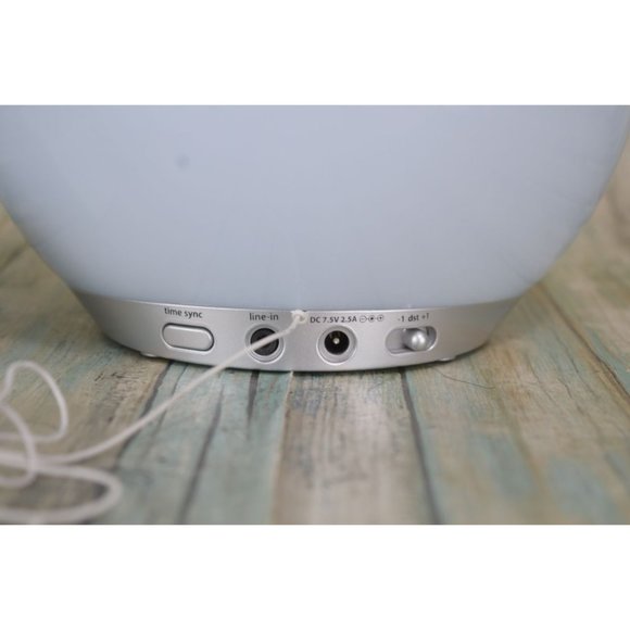 iHome GlowTunes Color Changing Alarm Clock Radio for Apple / iPod WORKS iA17 - Picture 10 of 13